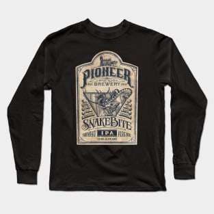 PIONEER BREWERY Long Sleeve T-Shirt